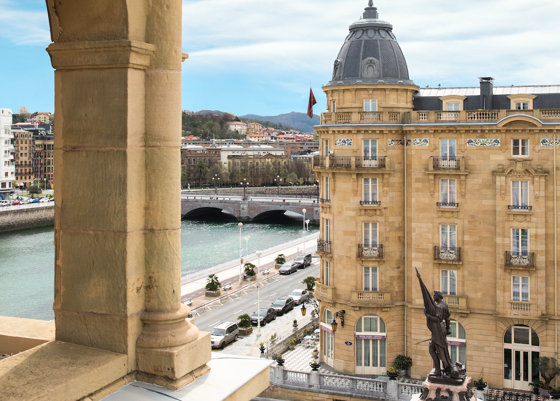 Gourmet Hotels: María Cristina