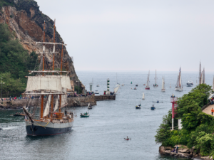 The Pasaia Maritime Festival celebrates its second edition with some grand new features