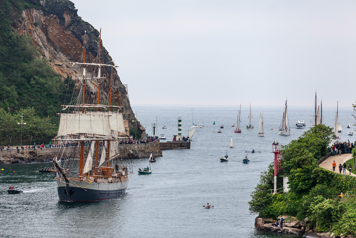 The Pasaia Maritime Festival celebrates its second edition with some grand new features