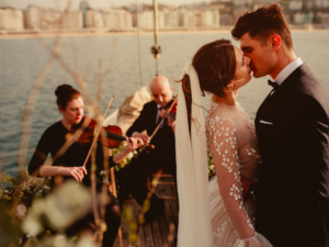 Sotto Voce: así suenan las bodas celebradas en un velero