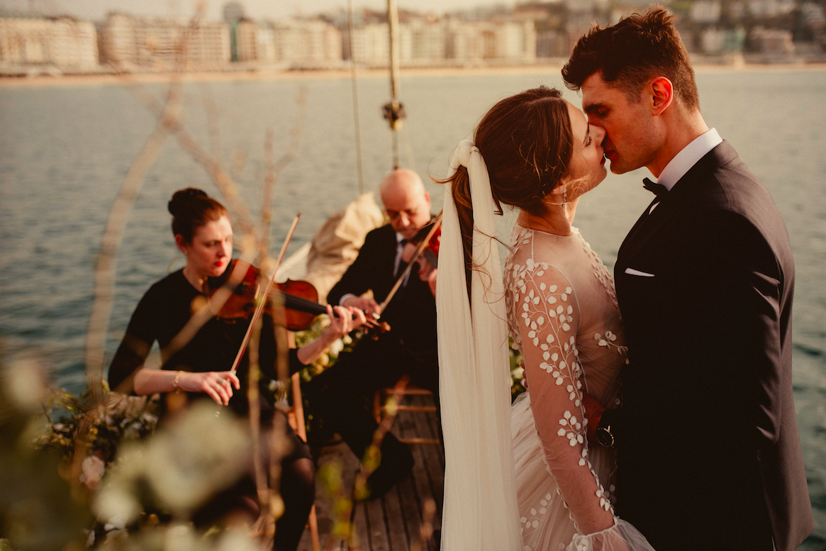 Sotto Voce: así suenan las bodas celebradas en un velero