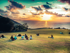 Picnics de lujo y atardeceres con vistas al mar