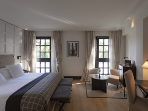 Villa Soro is completely remodeled and opens a wellbeing center with treatment rooms