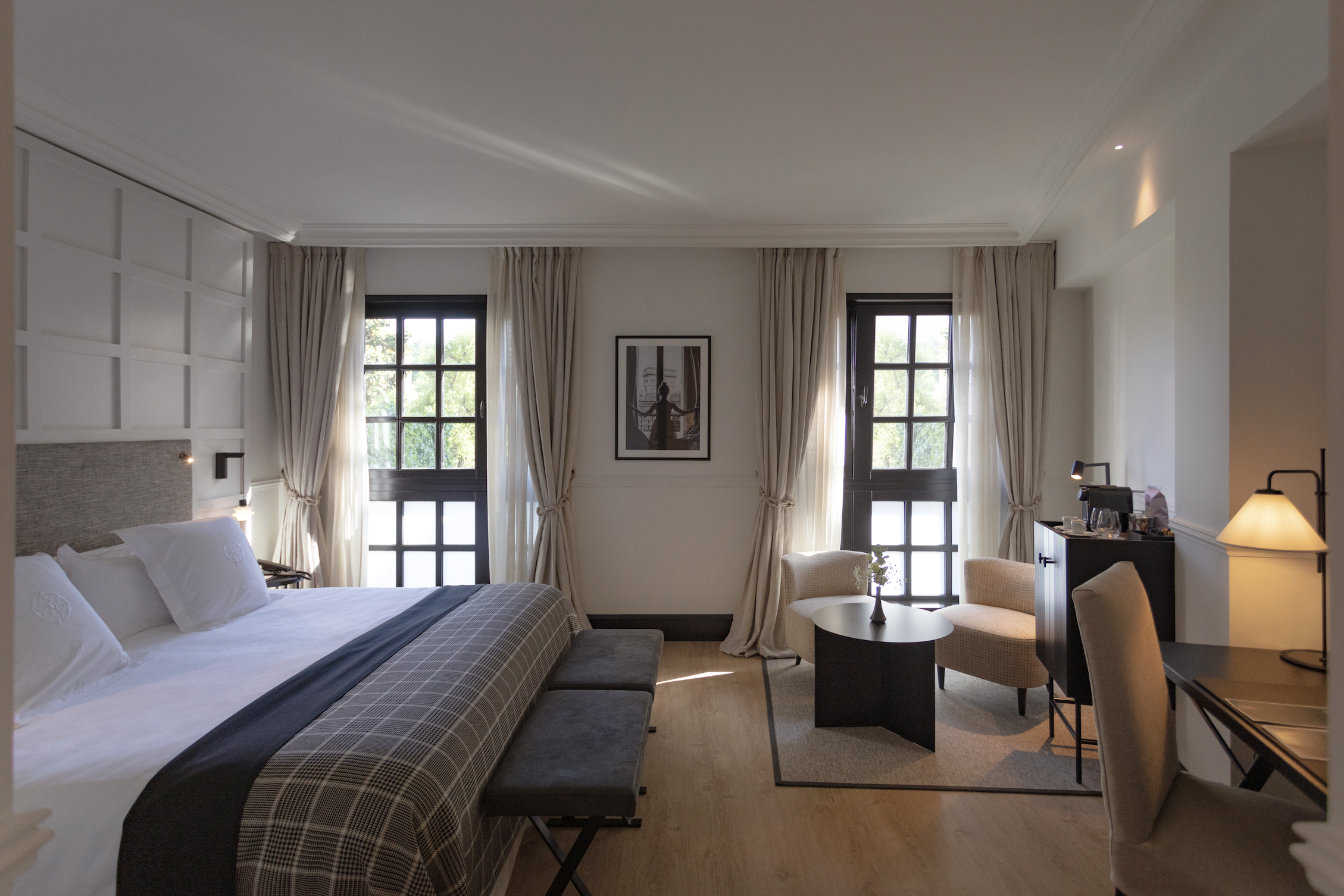 Villa Soro is completely remodeled and opens a wellbeing center with treatment rooms