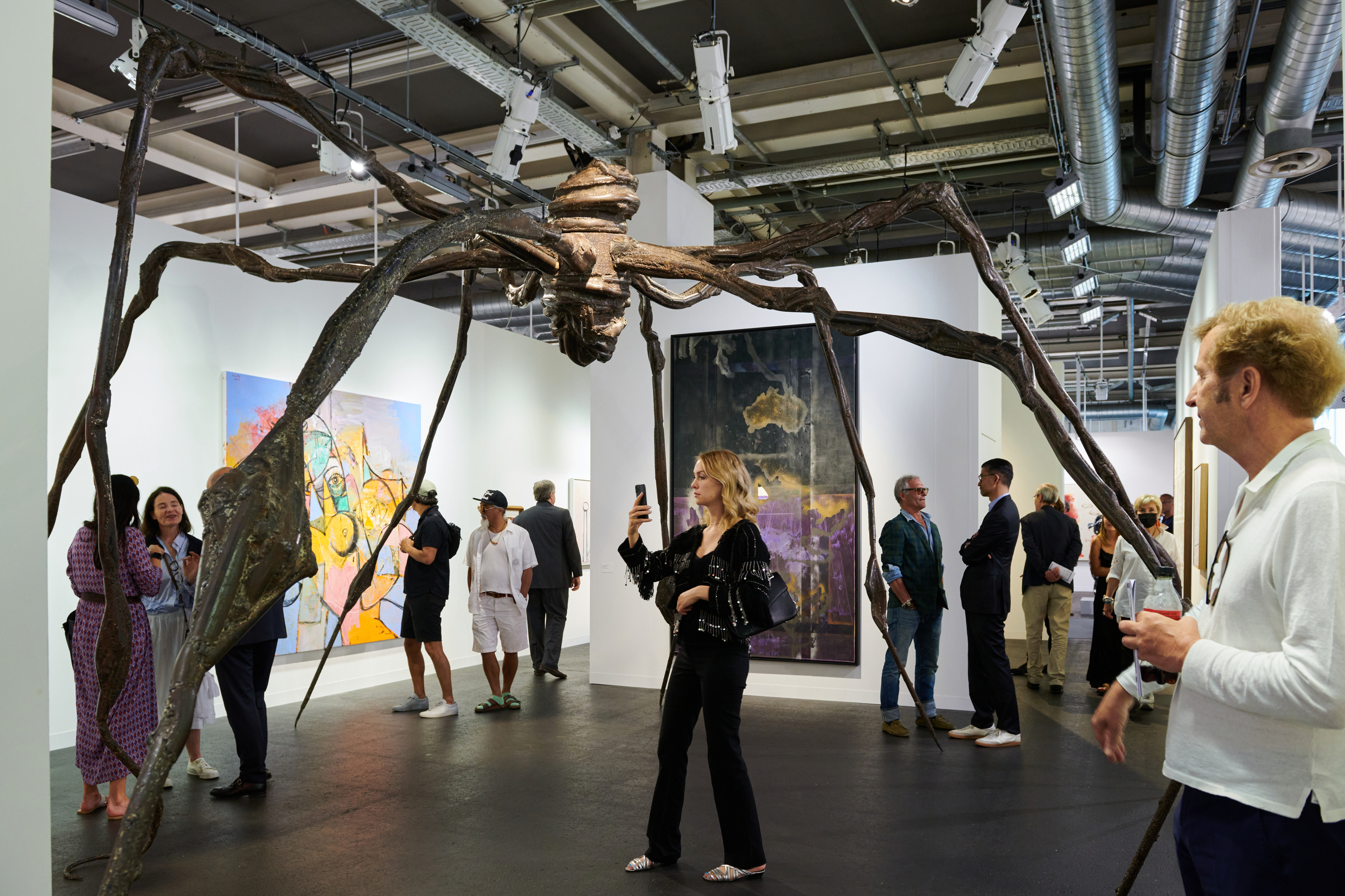 Art Basel concludes highly successful return of its June edition
