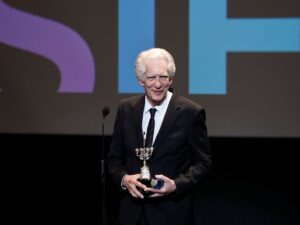 Cronenberg: “El Premio Donostia es un estímulo para hacer más películas”