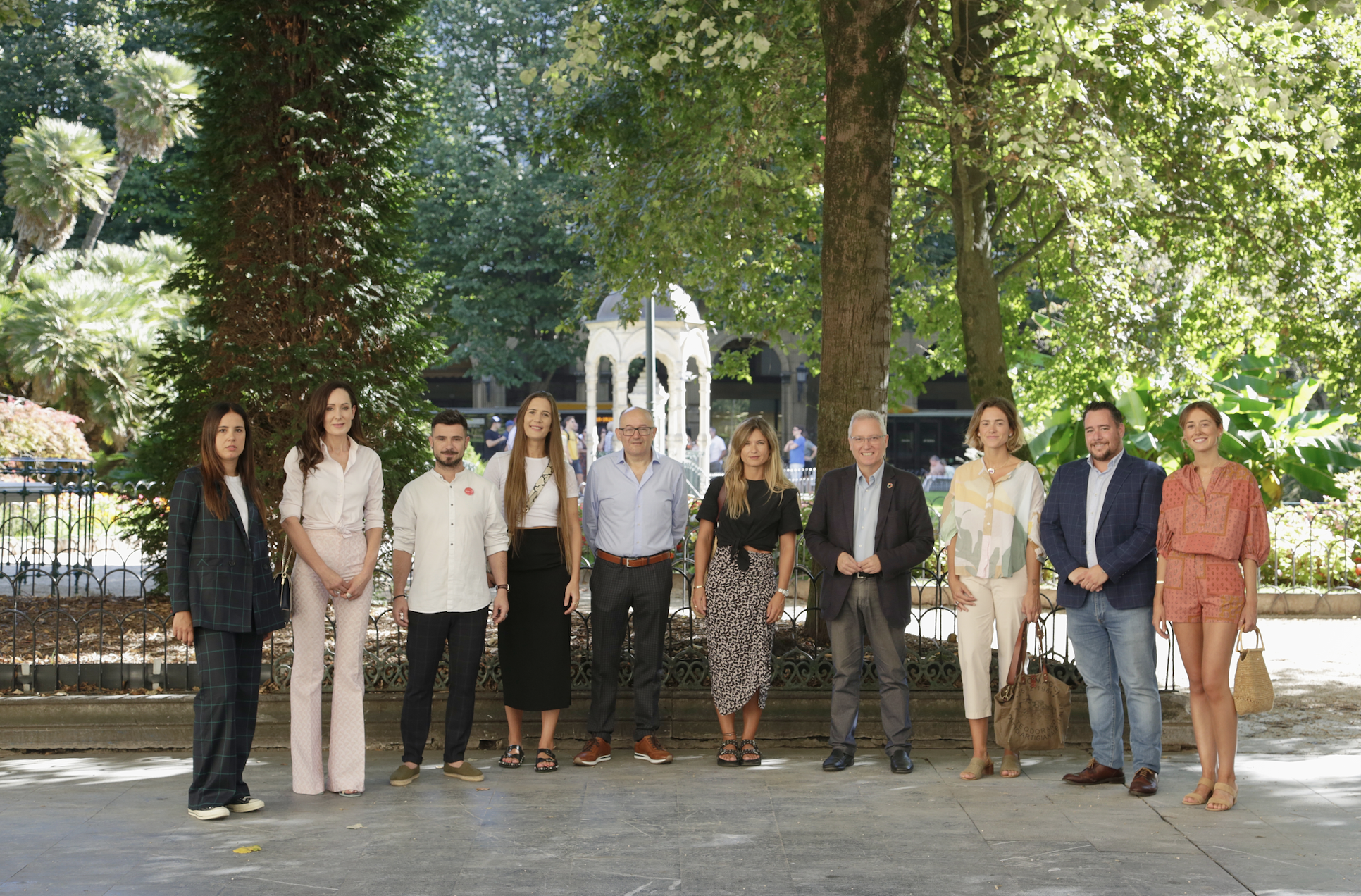 El Festival de San Sebastián refuerza su apuesta por la sostenibilidad con la moda local gracias al éxito de la iniciativa ‘Vistiendo a las estrellas del Zinemaldia’