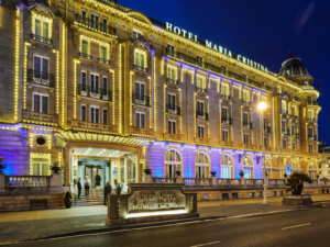 La Navidad llega al Hotel Maria Cristina