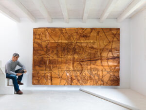 Gotzon Huegun: una vida consagrada al arte y la naturaleza para reinventar la nueva escultura vasca