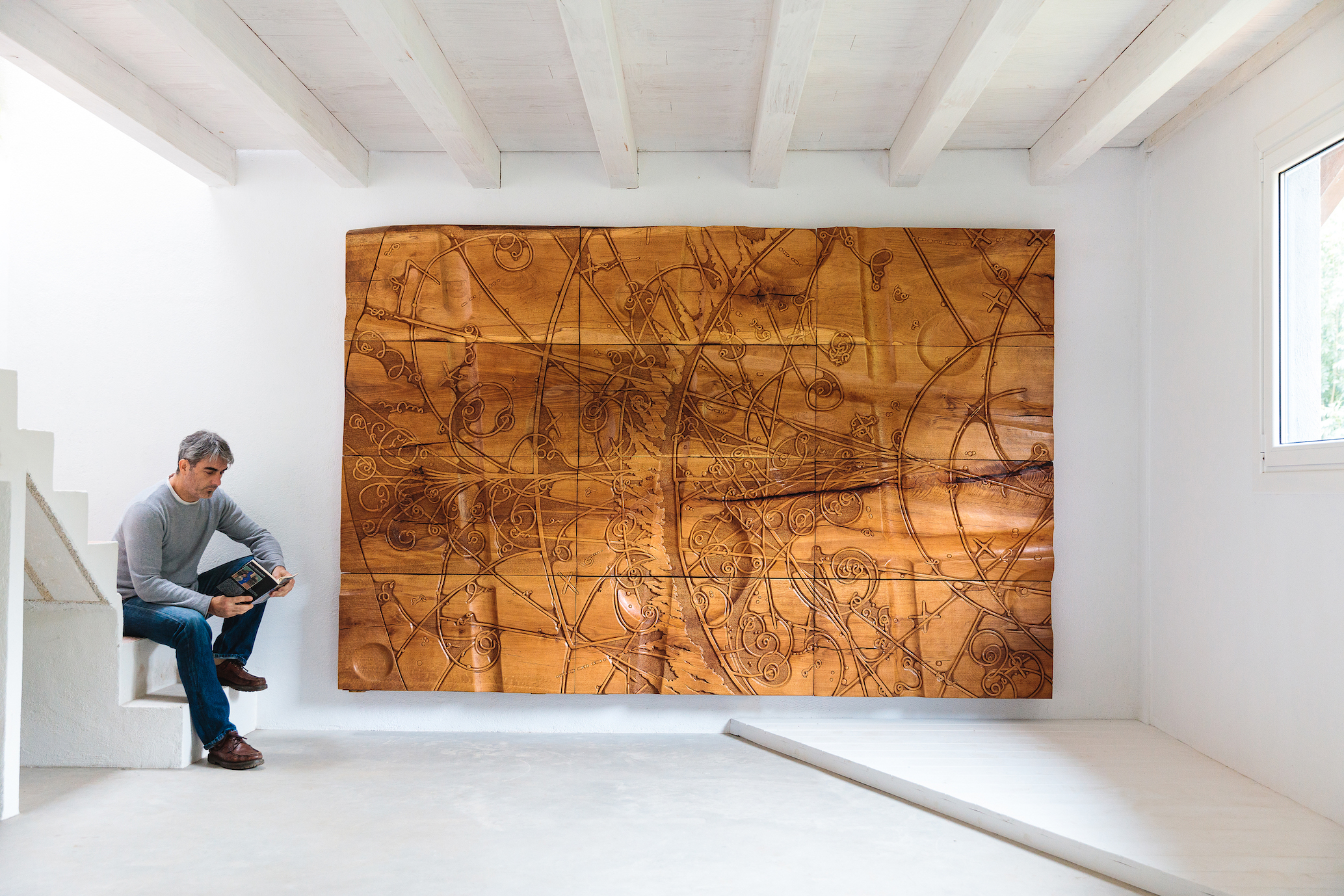 Gotzon Huegun: una vida consagrada al arte y la naturaleza para reinventar la nueva escultura vasca