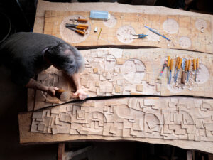 Gotzon Huegun: a life dedicated to art and nature, only to reinvent new Basque sculpture