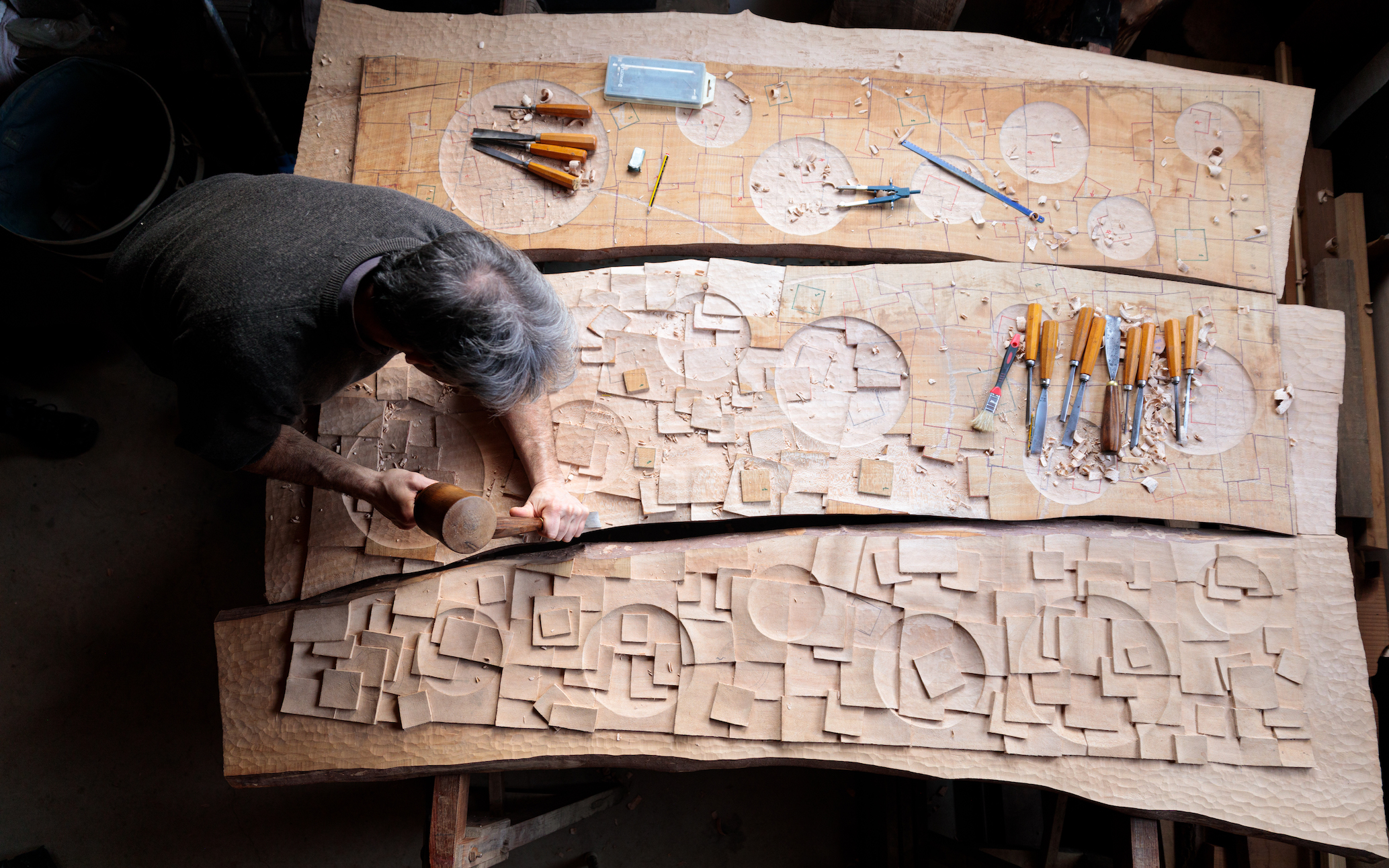 Gotzon Huegun: a life dedicated to art and nature, only to reinvent new Basque sculpture