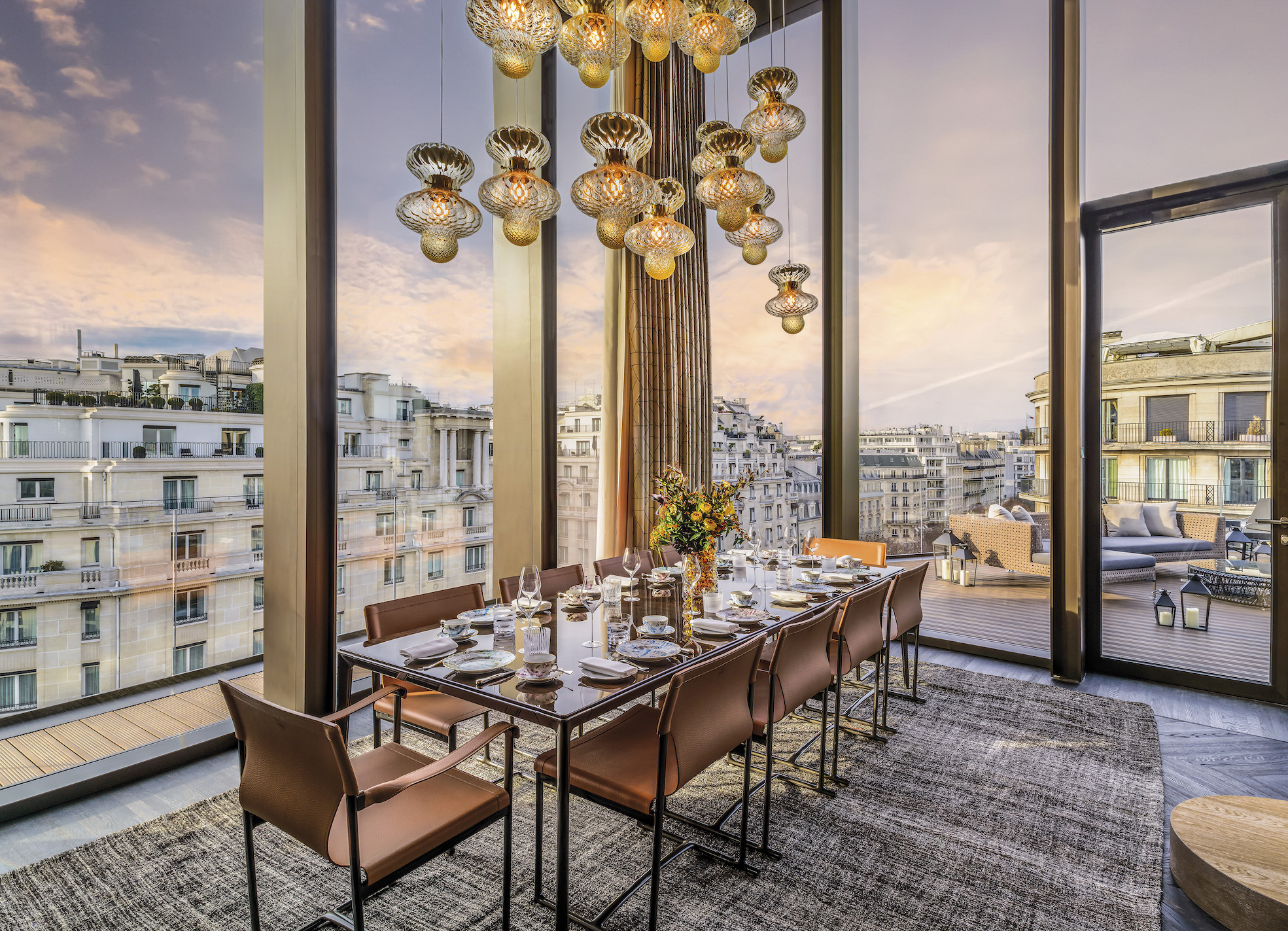 Bulgari Hotel Paris: Italian style and contemporary luxury come together in the most sophisticated hotel in Paris