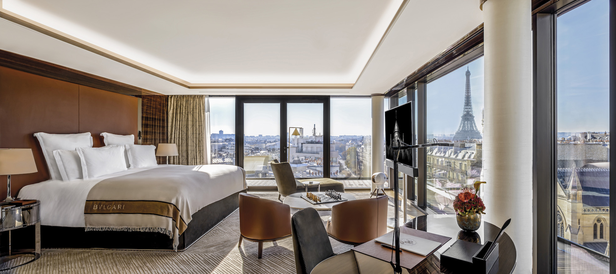 Bulgari Hotel Paris: estilo italiano y lujo contemporáneo se fusionan en el enclave hotelero más sofisticado de París