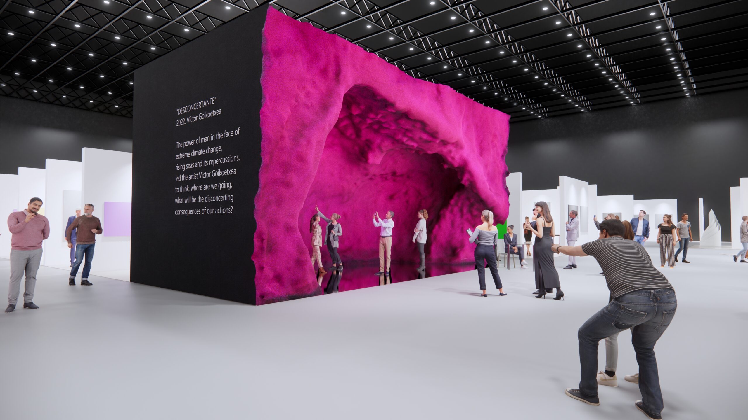 Víctor Goikoetxea: conozca al artista vasco que decora las tiendas de Dior y triunfa en Londres y Dubái