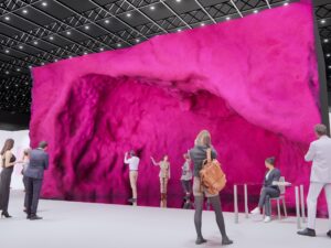 Víctor Goikoetxea: meet the Basque artist who decorates Dior stores and is triumphing in London and Dubai