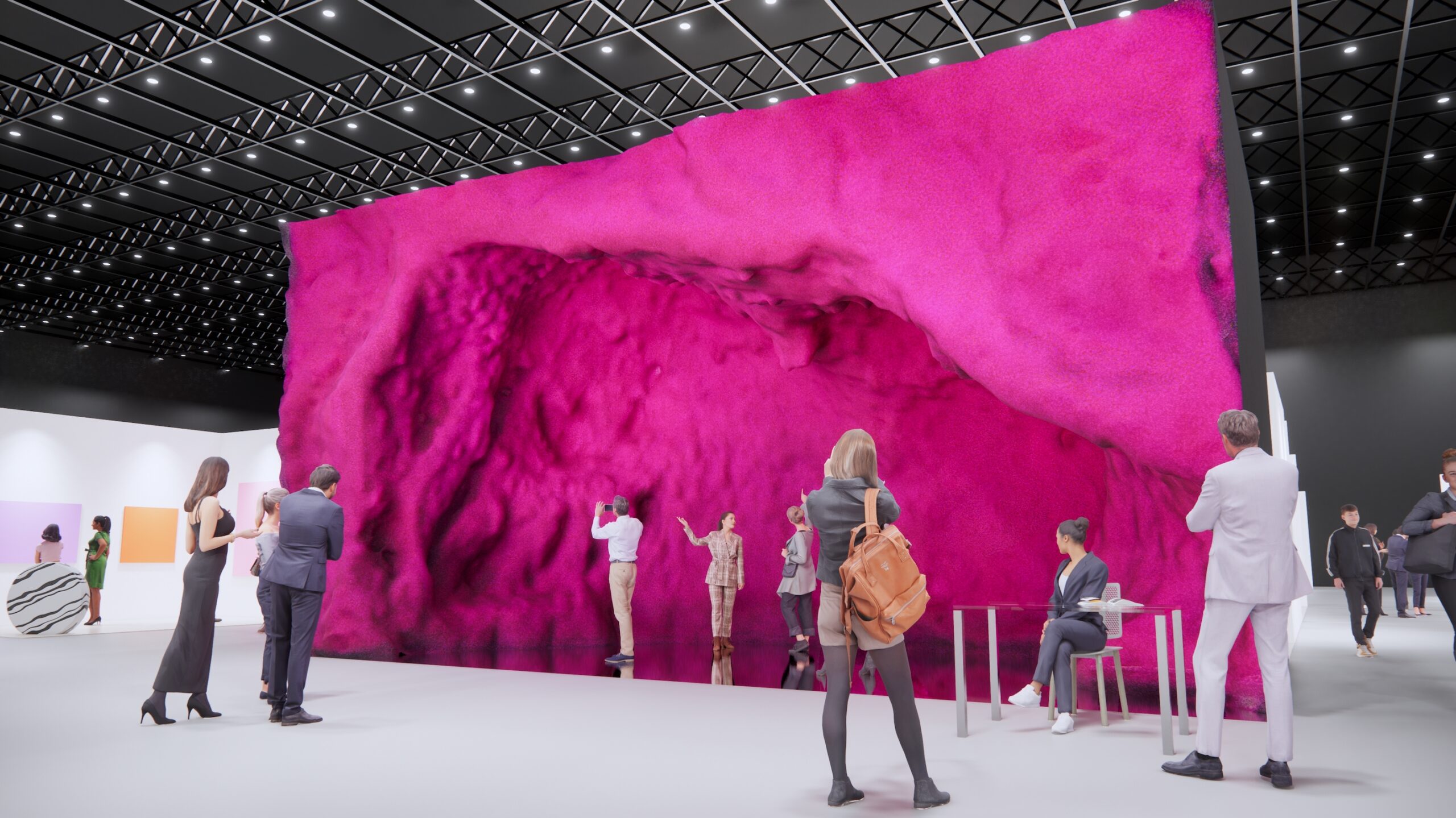 Víctor Goikoetxea: meet the Basque artist who decorates Dior stores and is triumphing in London and Dubai