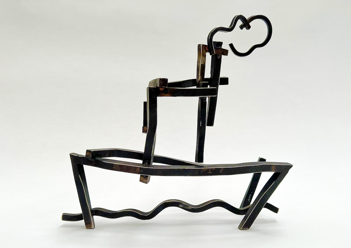 Iñigo Manterola: an essential exhibition for understanding the soul of one of the best Basque creators