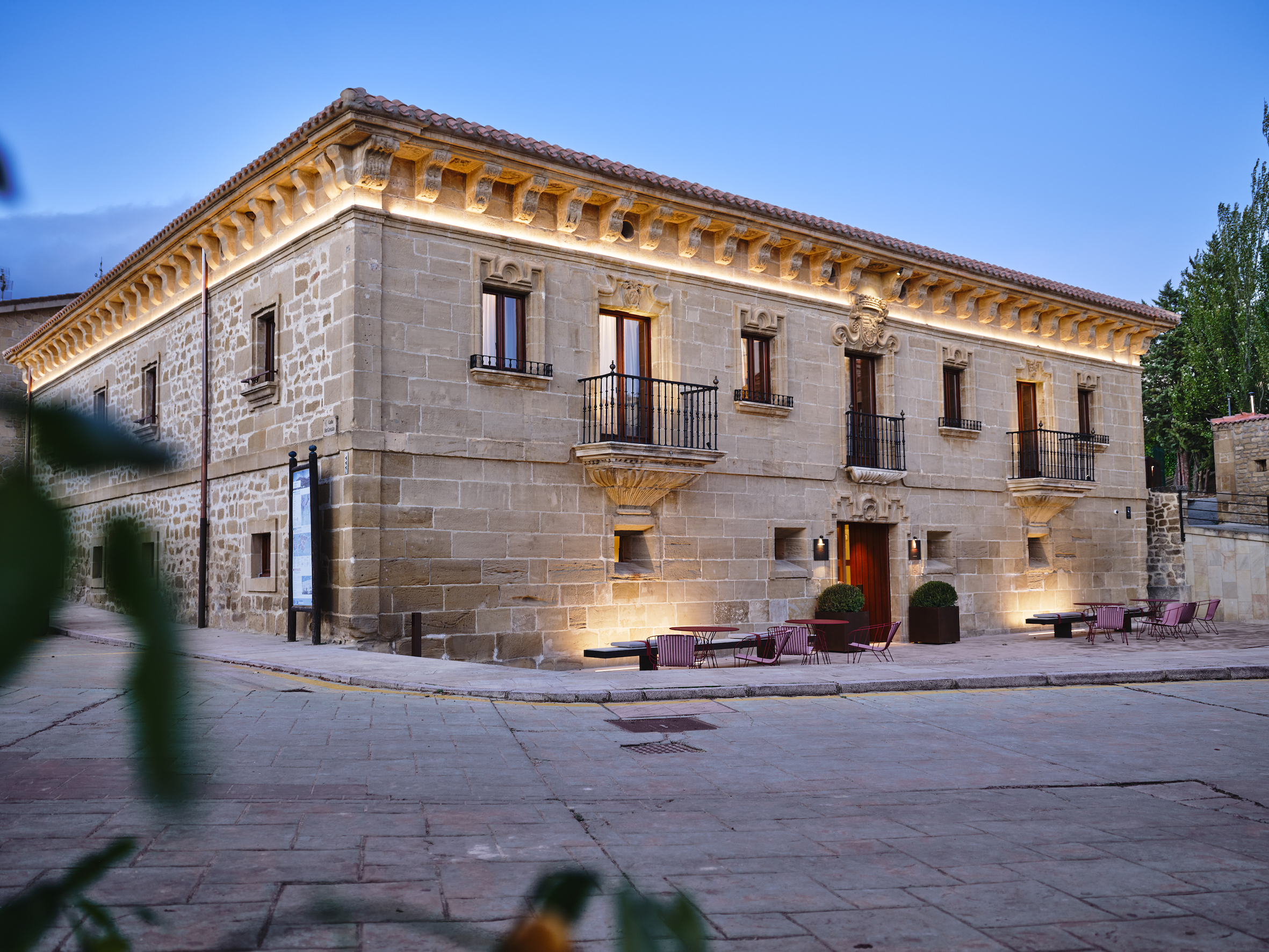 Tierra y Vino: the restaurant of the Palacio de Samaniego hotel is the perfect place to bring together the pleasures of the Rioja Alavesa region