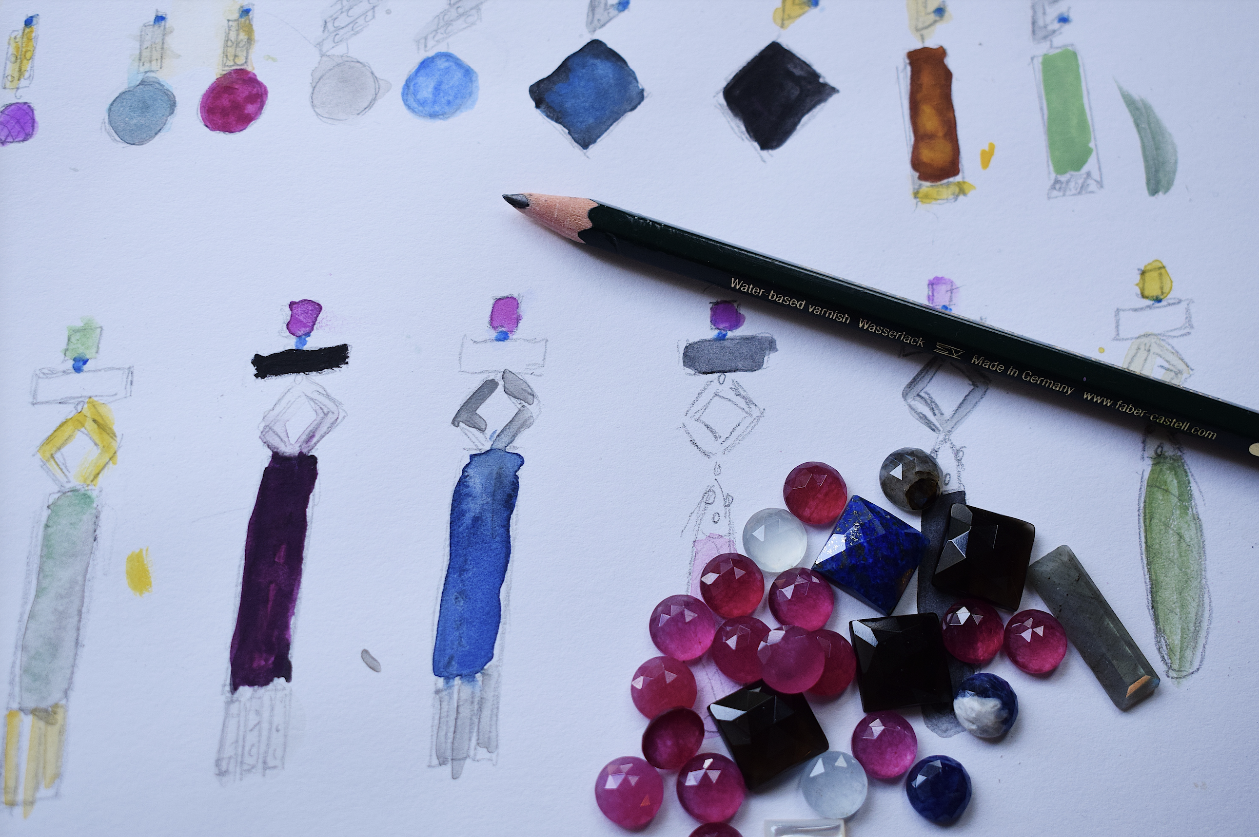 Atlantis: la boutique más bohemia de San Sebastián presenta su primera colección de joyas