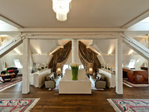 Grand Hotel Les Trois Rois: un hotel con cuatro siglos de historia (y tres estrellas Michelin) en el lujoso corazón de Basilea