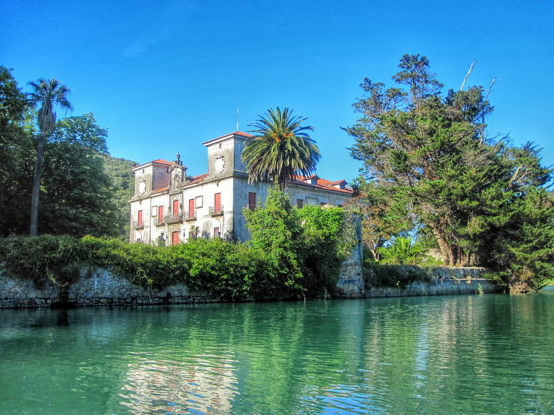 Zubieta Palace: this is the most important rural palace in the Basque Country