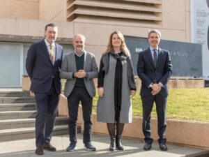 Se amplía el convenido de colaboración entre el Centro Botín, Chillida Leku y el Museo de Bellas Artes de Bilbao con la incorporación del Museo Universidad de Navarra