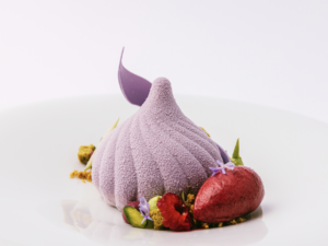 “La danza de Lucía”, el postre elaborado por estudiantes y profesores de Basque Culinary Center en honor a la bailarina Lucía Lacarra