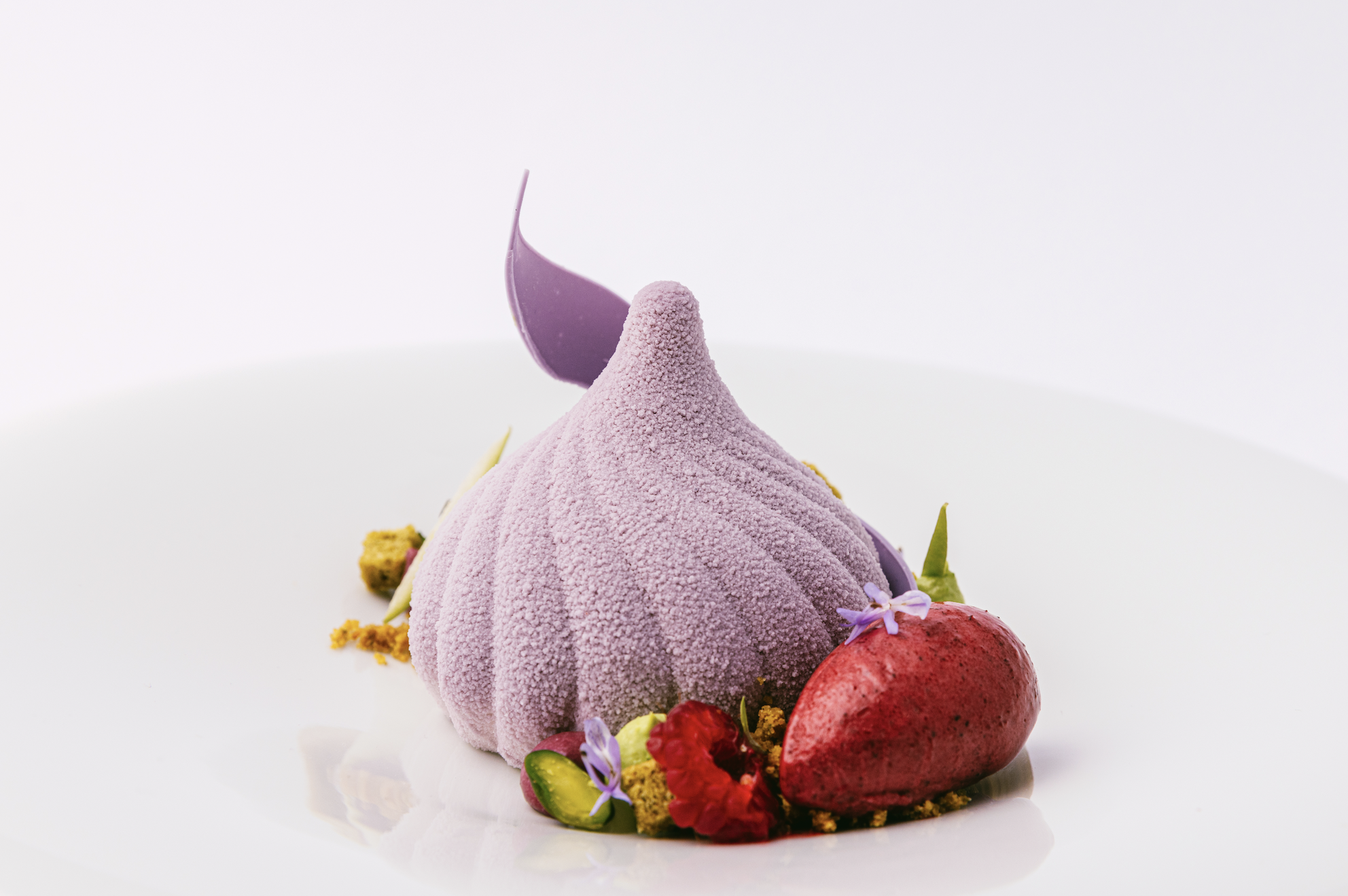 “La danza de Lucía”,  el postre elaborado por estudiantes y profesores de  Basque Culinary Center en honor a la bailarina Lucía Lacarra