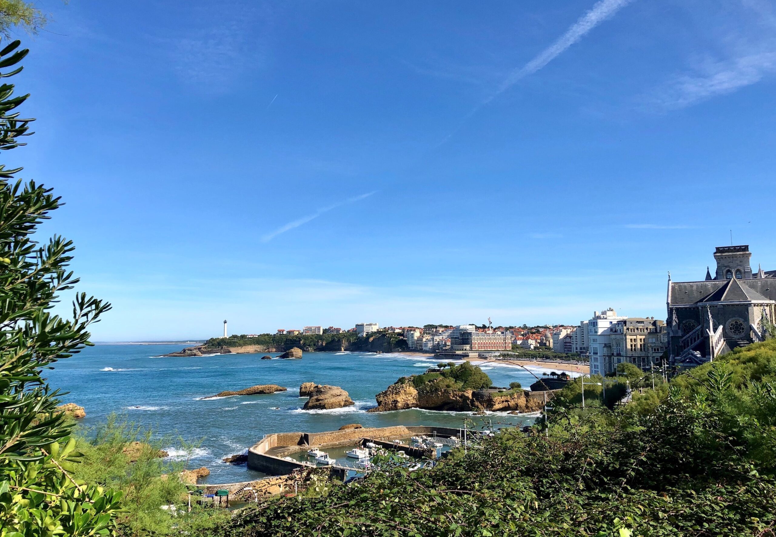 Biarritz: the jewel of the French Basque Country