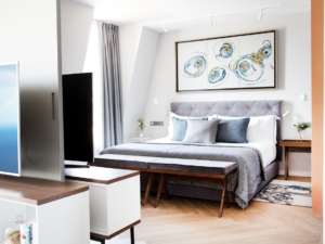 Lasala Plaza Hotel: a sophisticated, bright, and elegant hotel overlooking the La Concha Bay in San Sebastián