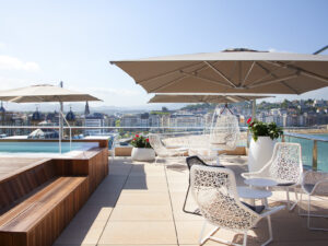 Lasala Plaza Hotel: un hotel sofisticado, luminoso y elegante con vistas a la bahía de La Concha de San Sebastián