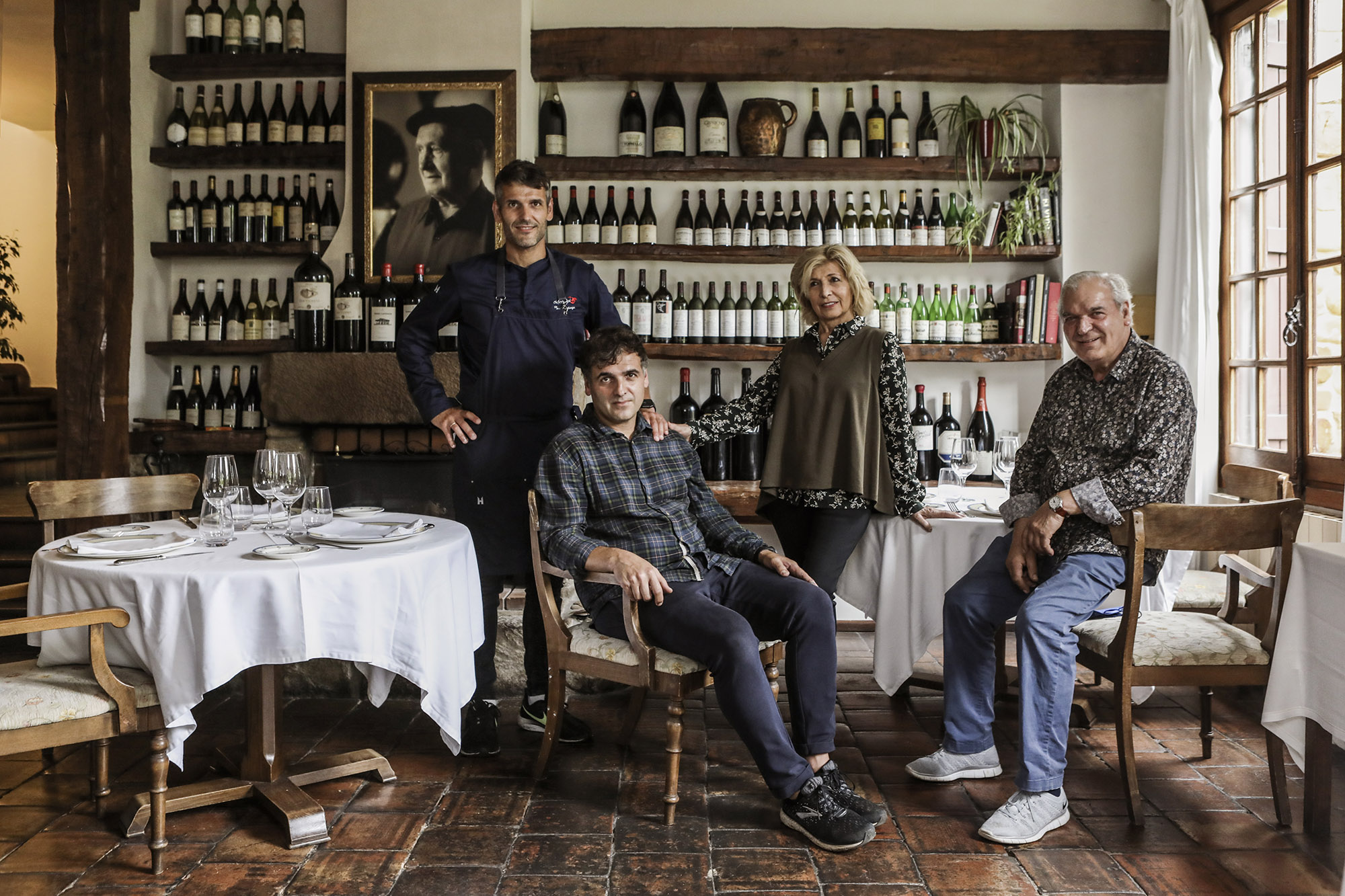 Saltxipi: un restaurante en San Sebastián donde transmiten el legado, mantienen las esencias y perfeccionan la herencia