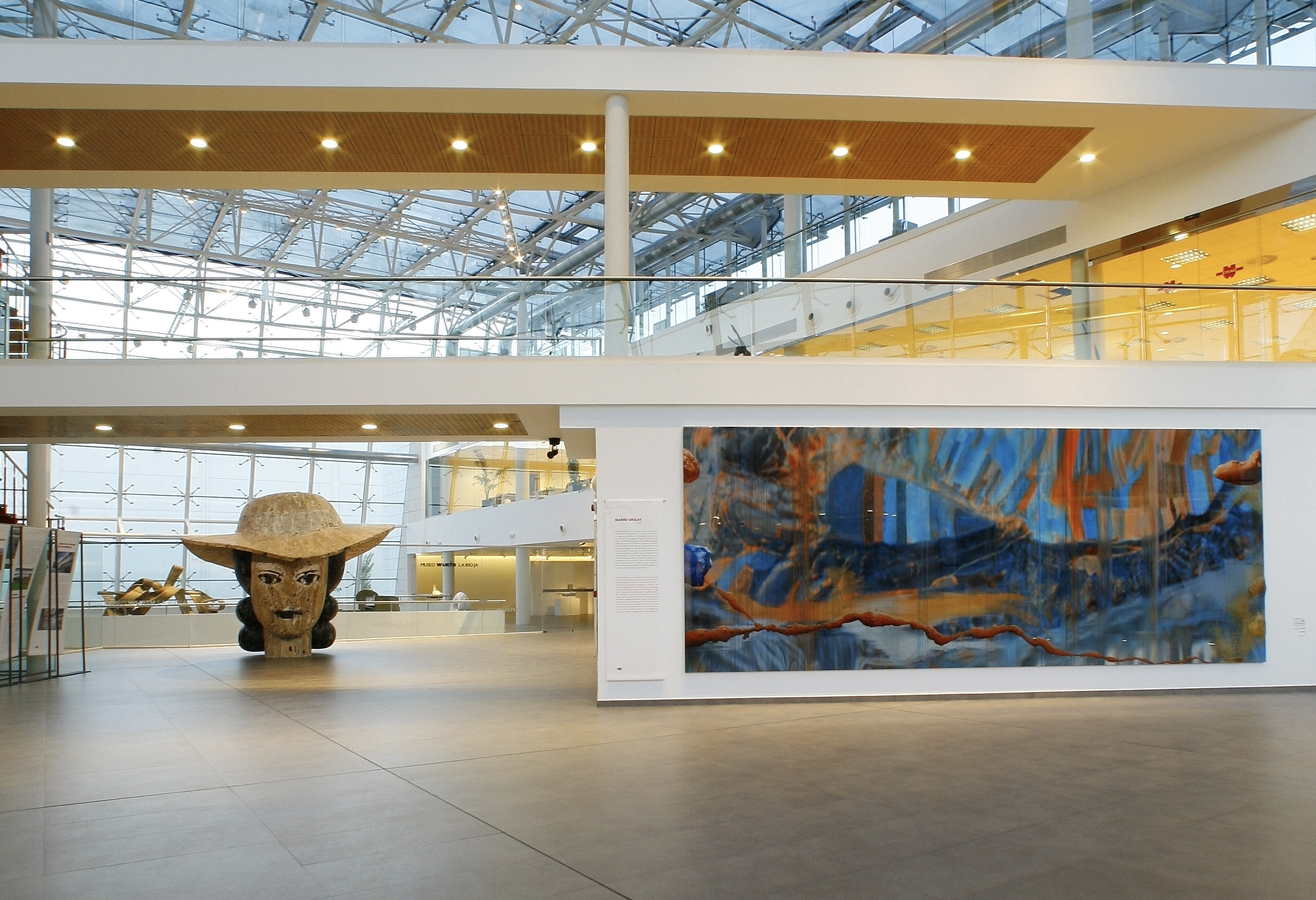 Museo Würth La Rioja: an artistic and architectural icon in the midst of good wine