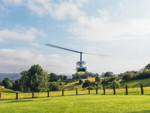 BASQUE LUXURY HELICOPTER: panoramic and gastronomic flights and much more
