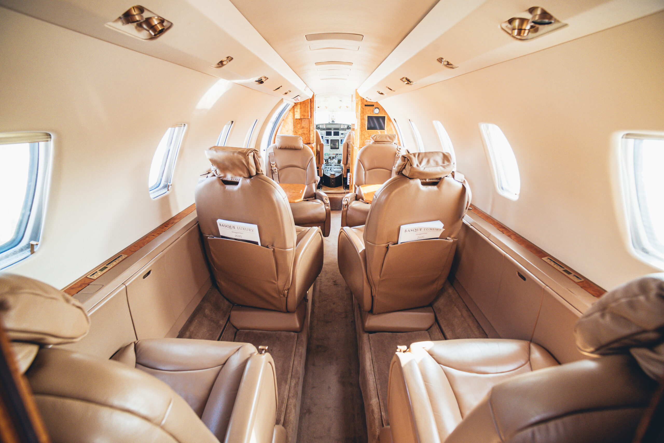 BASQUE LUXURY PRIVATE JET: el secreto mejor guardado para volar de manera cómoda, directa y rápida desde el País Vasco