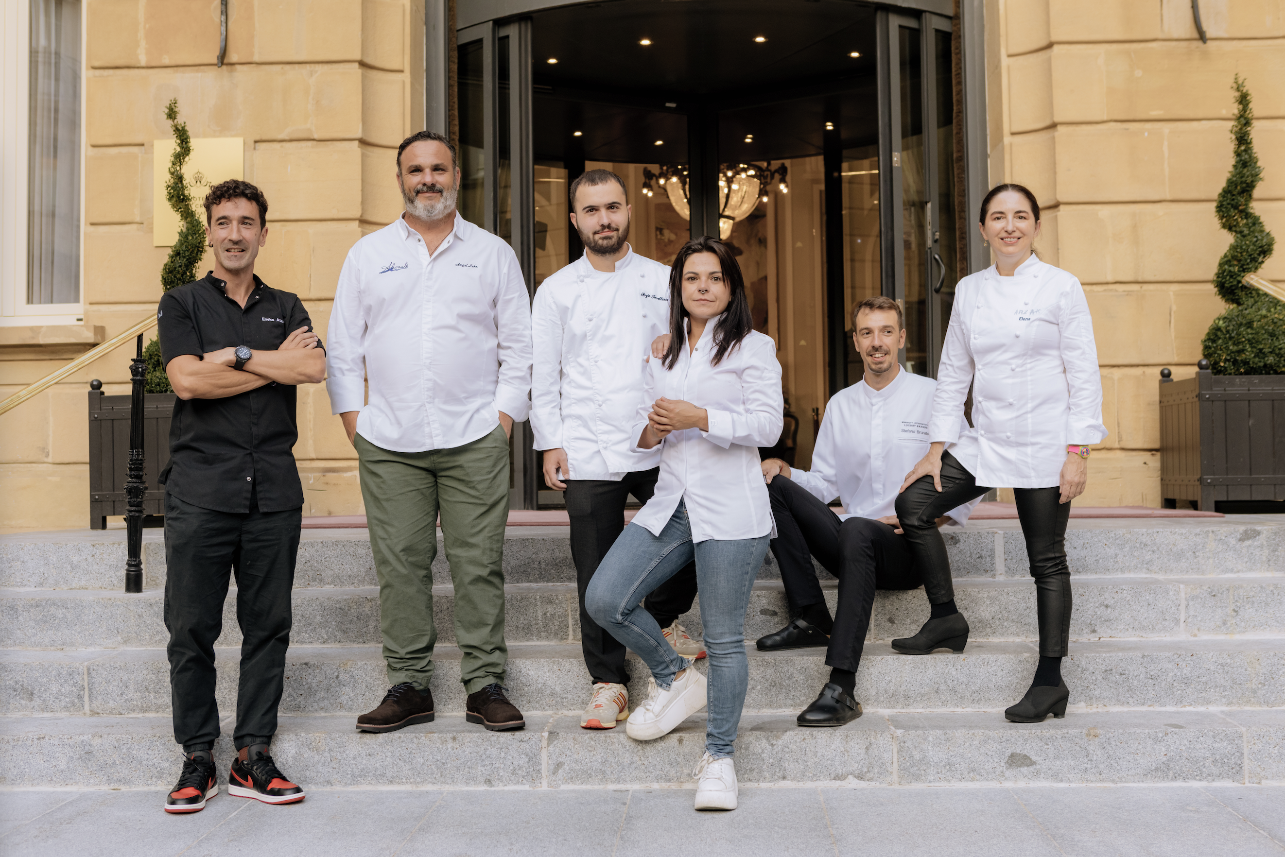María Cristina, a Luxury Collection Hotel, y Marriott Bonvoy recaudan 30.000 € para Unicef en la segunda edición de Maitia, su noche solidaria