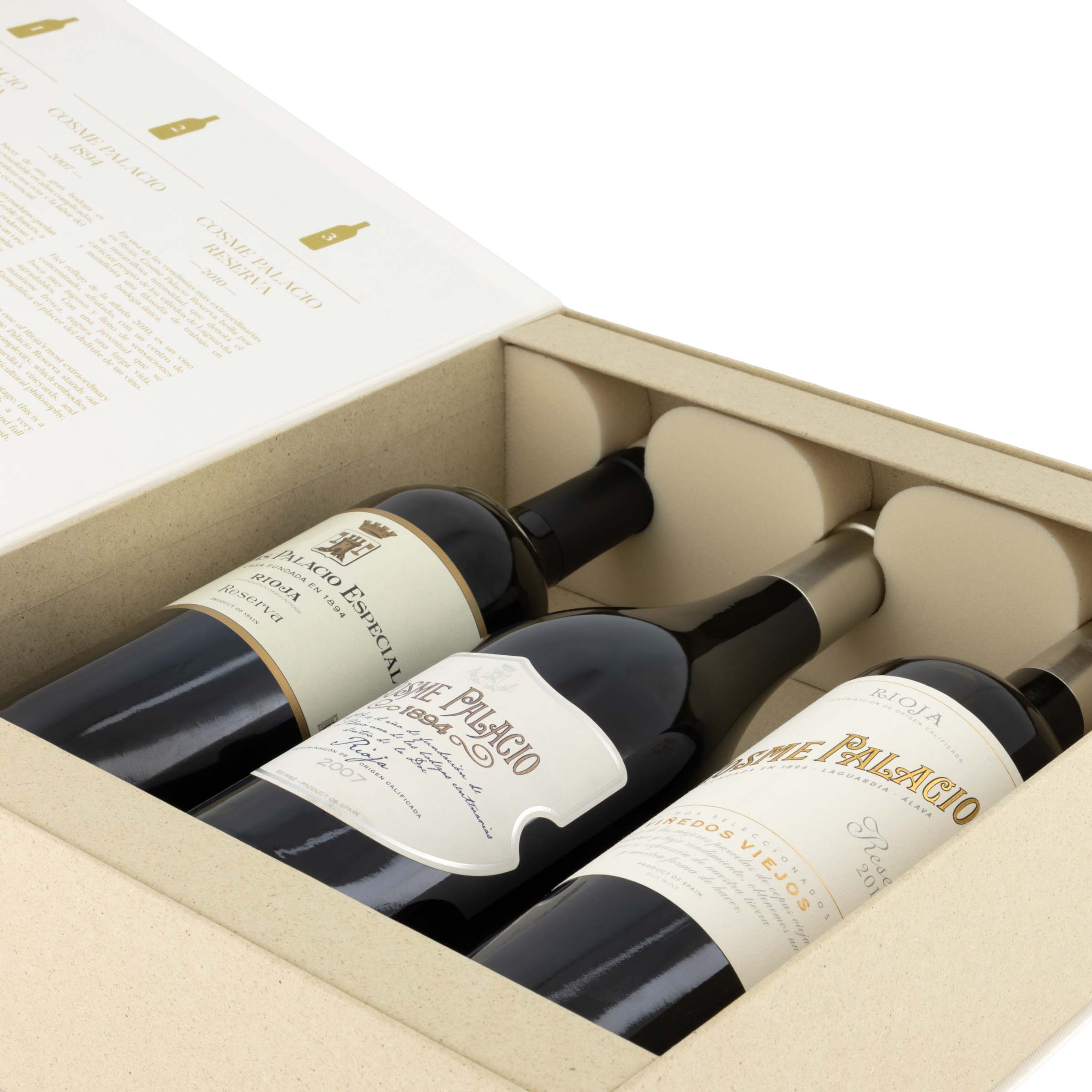 La familia Entrecanales cumple 25 años al frente de las centenarias bodegas Cosme Palacio