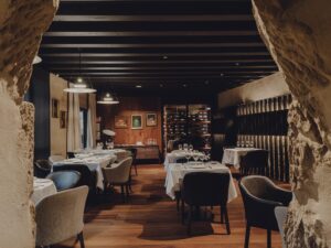 Allegar: el chef Juan Cuesta firma la carta del exclusivo hotel Santa María Briones