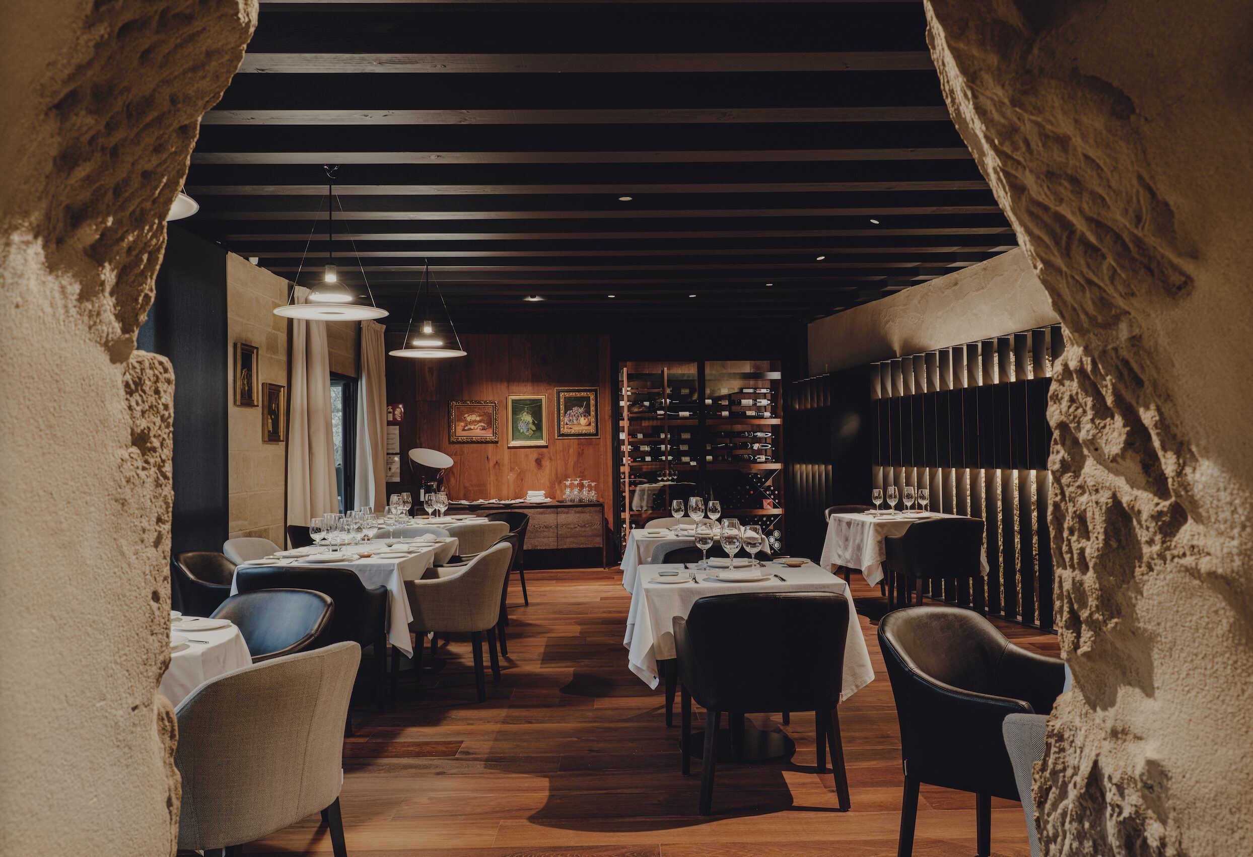 Allegar: el chef Juan Cuesta firma la carta del exclusivo hotel Santa María Briones
