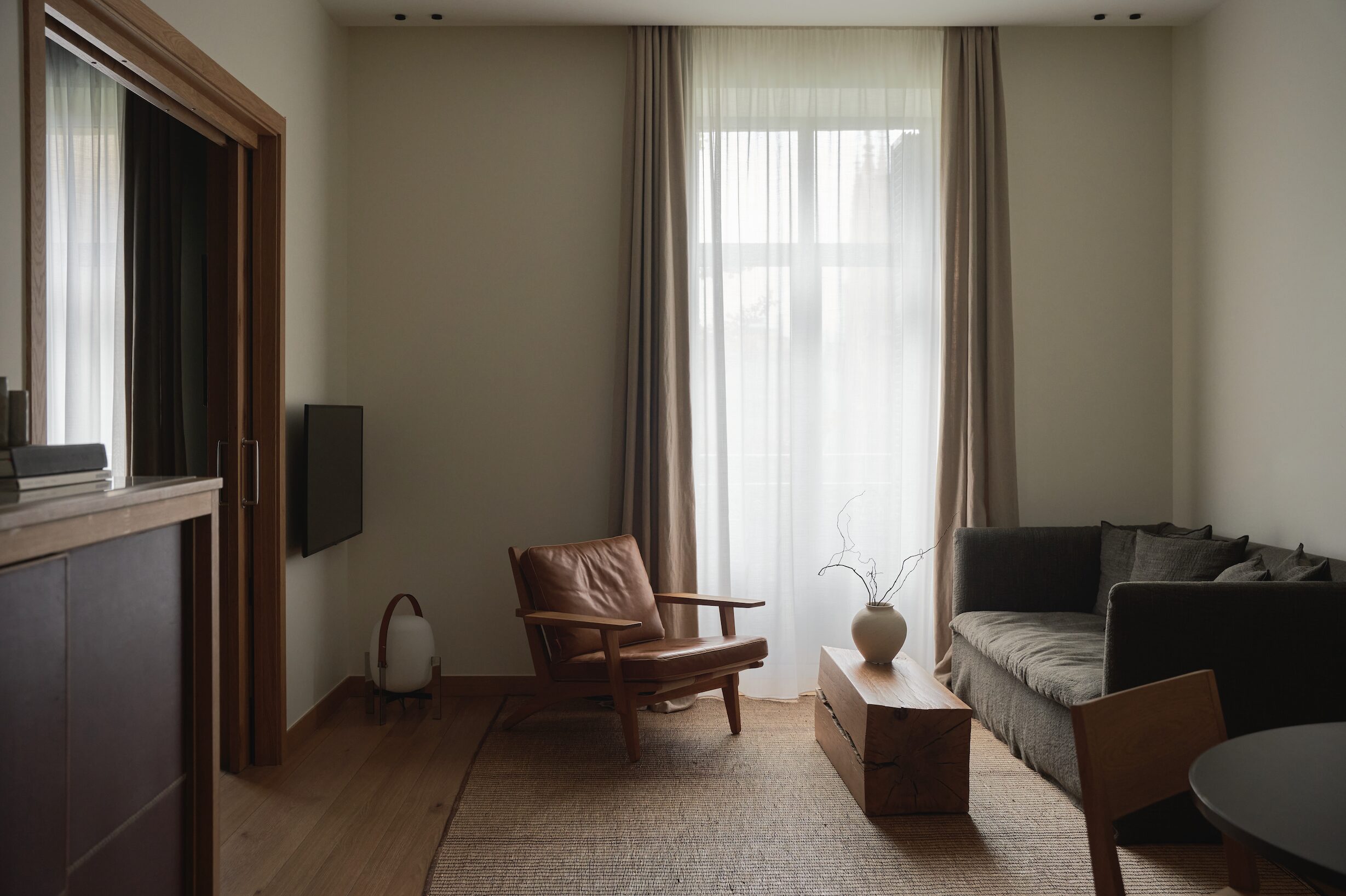 Ilargi Junior Suite: la mejor habitación para descubrir la recién restaurada catedral del Buen Pastor