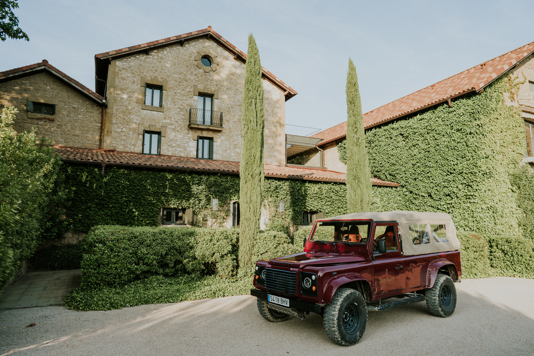 La Casa Cosme Palacio recognized as the best accommodation option both nationally and internationally in the Best of Wine Tourism awards