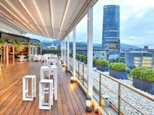 La Terraza del Domine: el rooftop bar con las mejores vistas de Bilbao