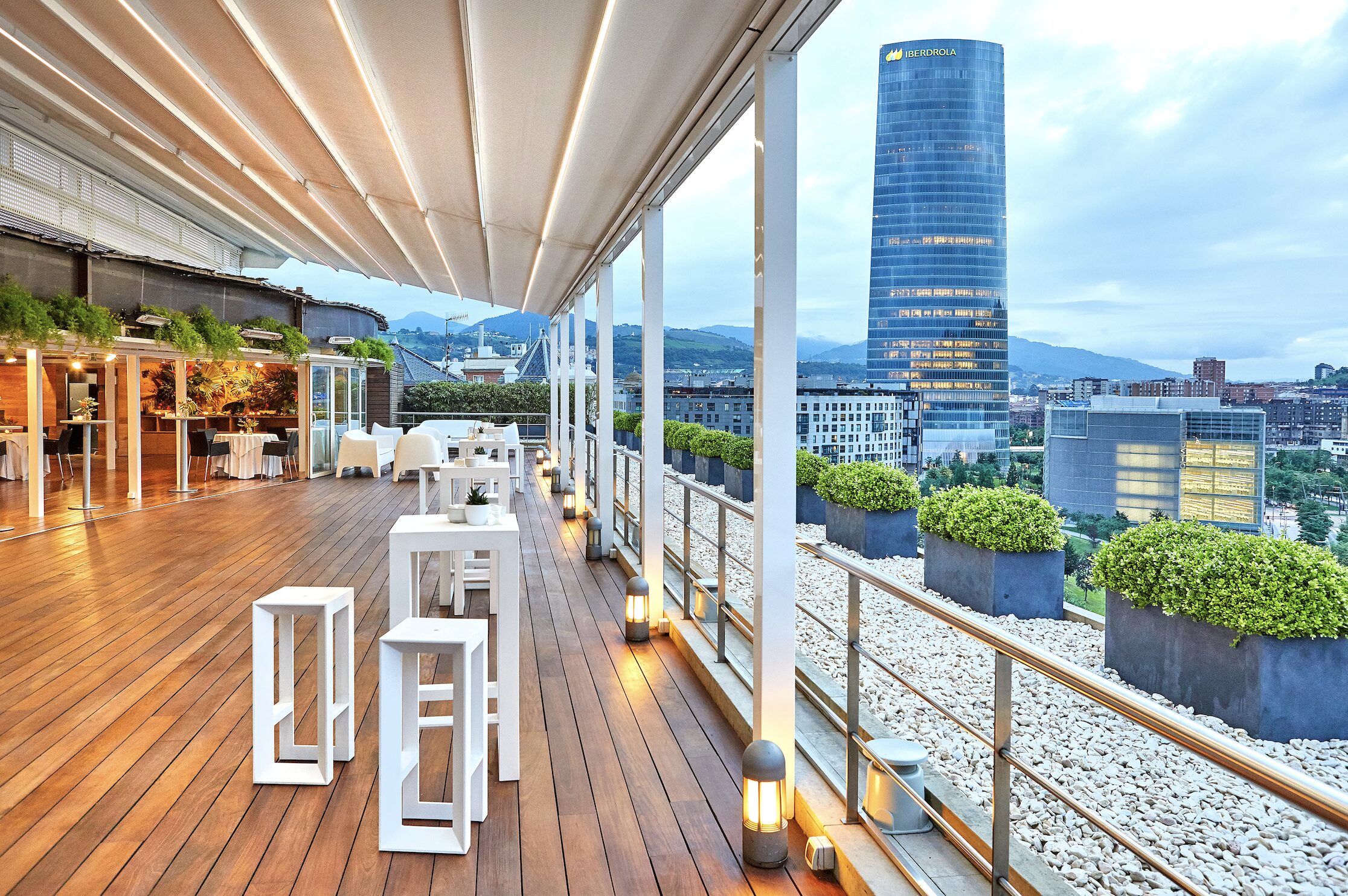 La Terraza del Domine: el rooftop bar con las mejores vistas de Bilbao
