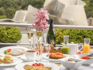 The Terrace at the Domine: the rooftop bar with the best views of all Bilbao