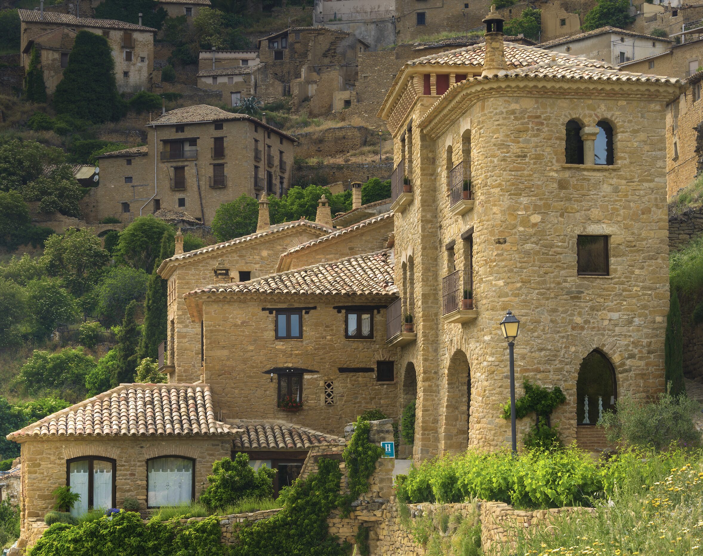 Heredad Beragu: an incomparable hotel experience in a village with a lot of history