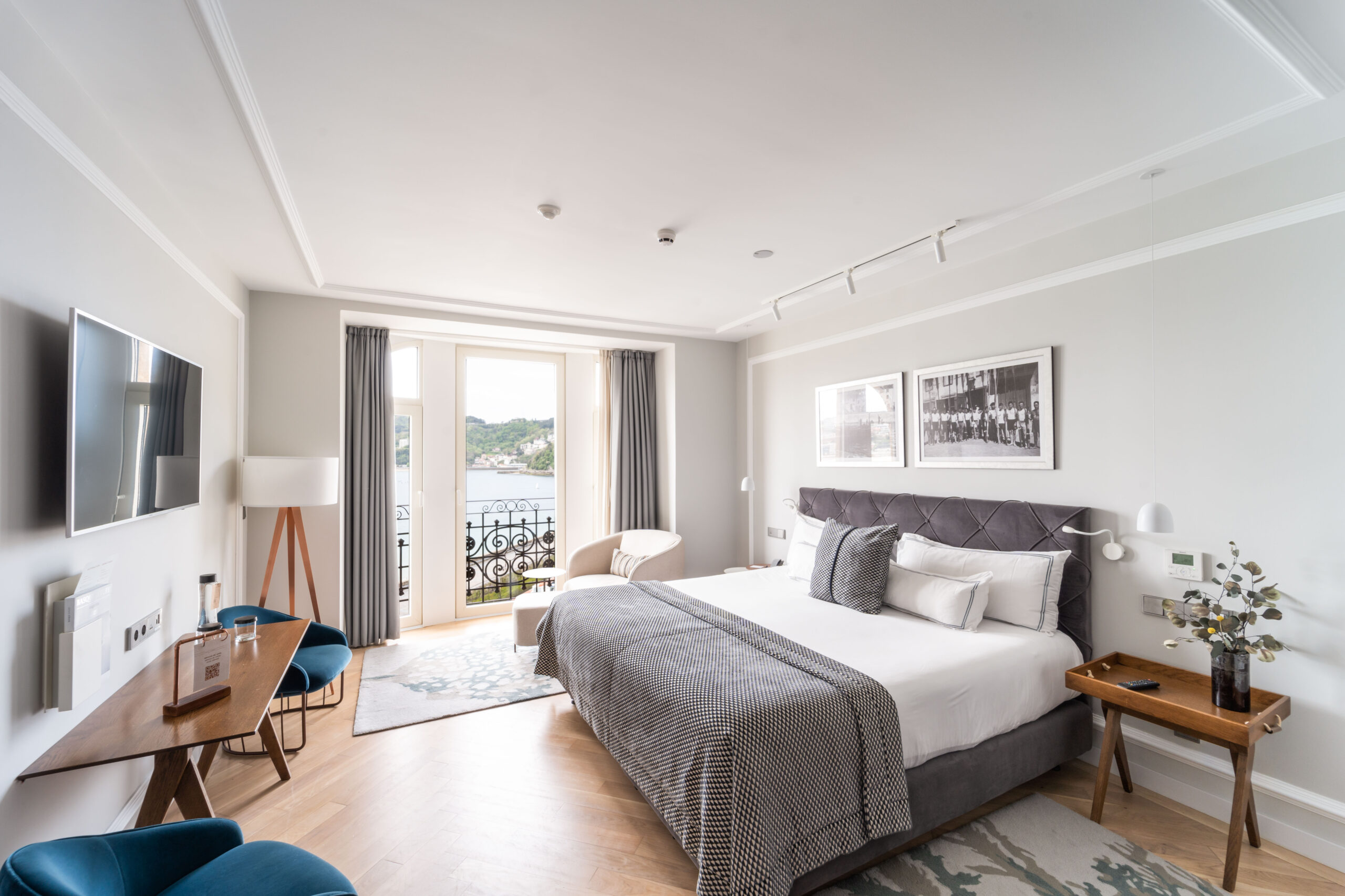 Privileged Vista Mar: la habitación de hotel con las mejores vistas del puerto de San Sebastián