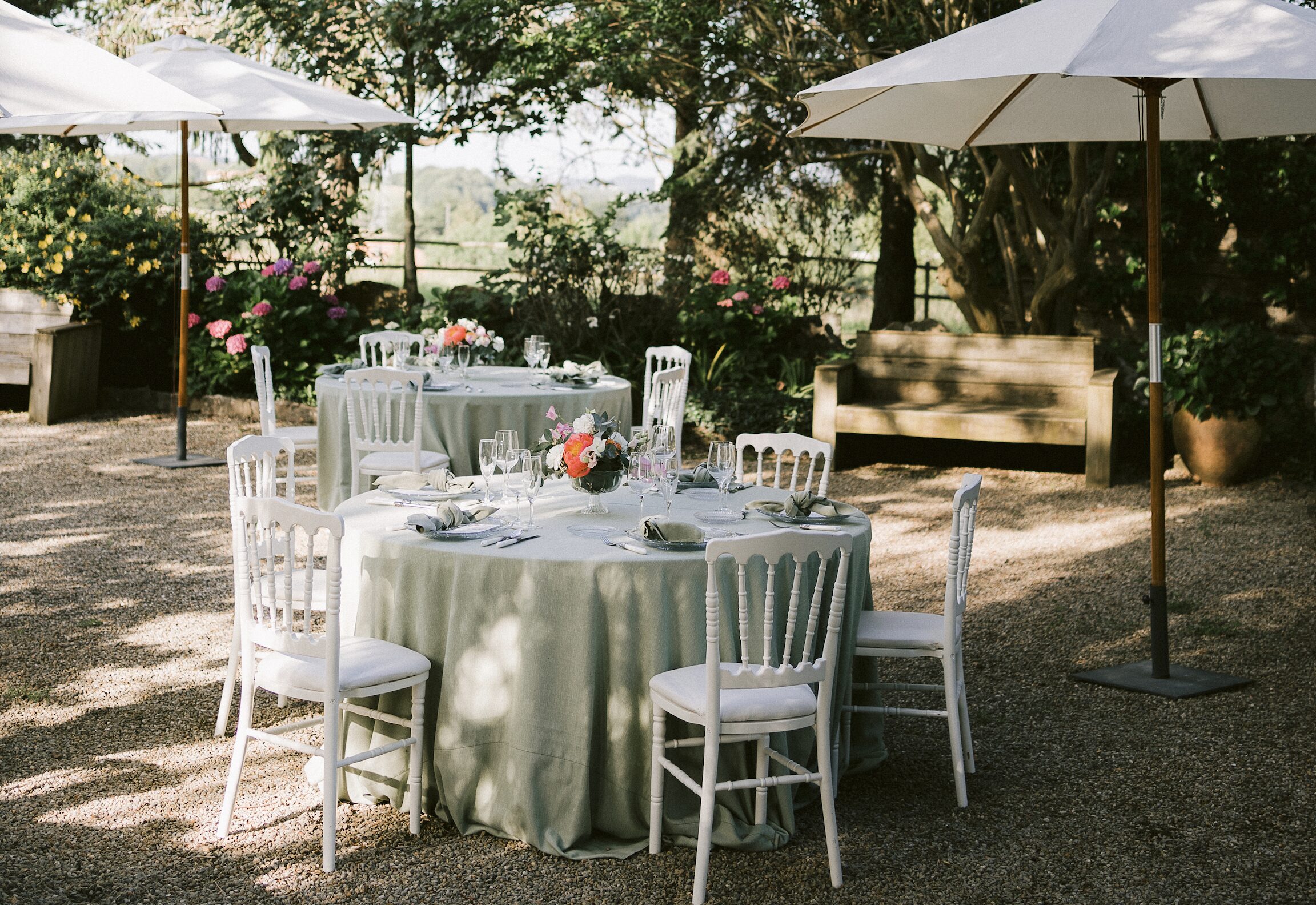 Machoenïa: luxury weddings and events surrounded by nature, halfway between Biarritz and San Sebastián
