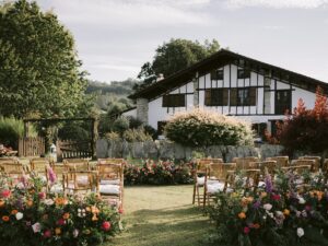 Machoenïa: bodas y eventos de lujo en plena naturaleza, a medio camino entre Biarritz y San Sebastián