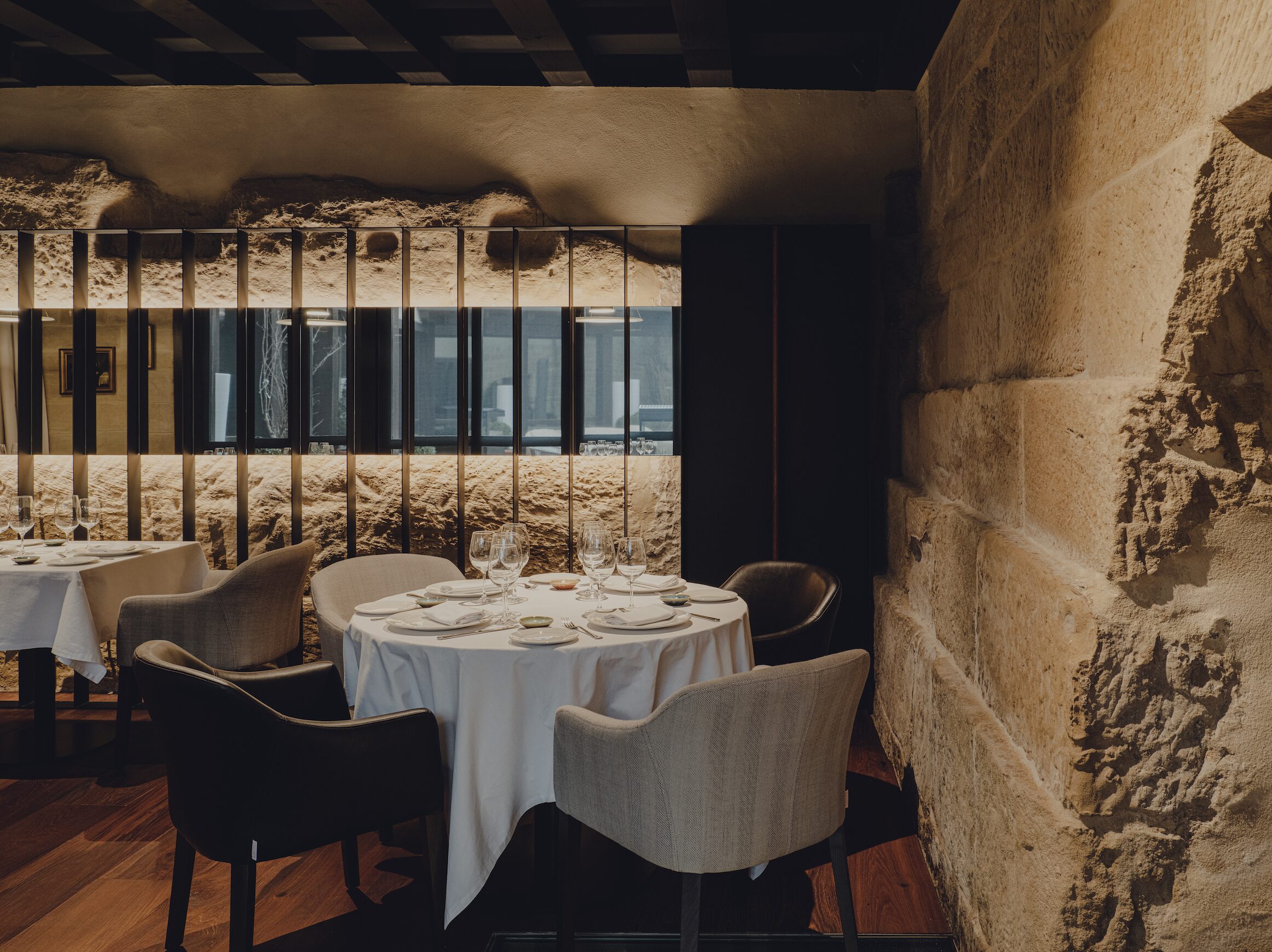Allegar: Chef Juan Cuesta is behind the menu at the exclusive Santa María Briones hotel